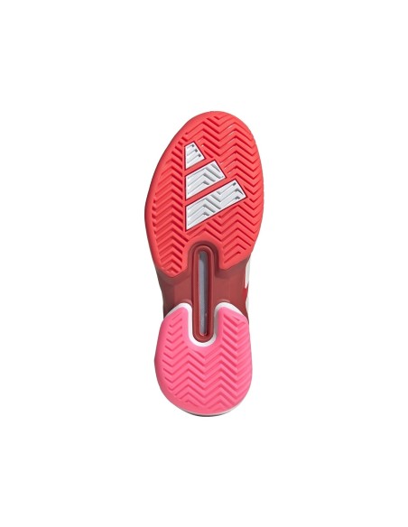Adidas Adizero Ubersonic 5 WOMEN'S RED IH8105 | Ofertas de padel
