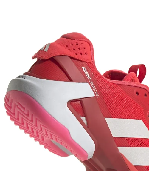 Adidas Adizero Ubersonic 5 ROSSO DONNA IH8105 |Padel offers
