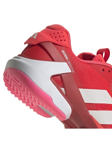 Adizero Ubersonic 5 PARA MULHER VERMELHO IH8105 | Ofertas de padel