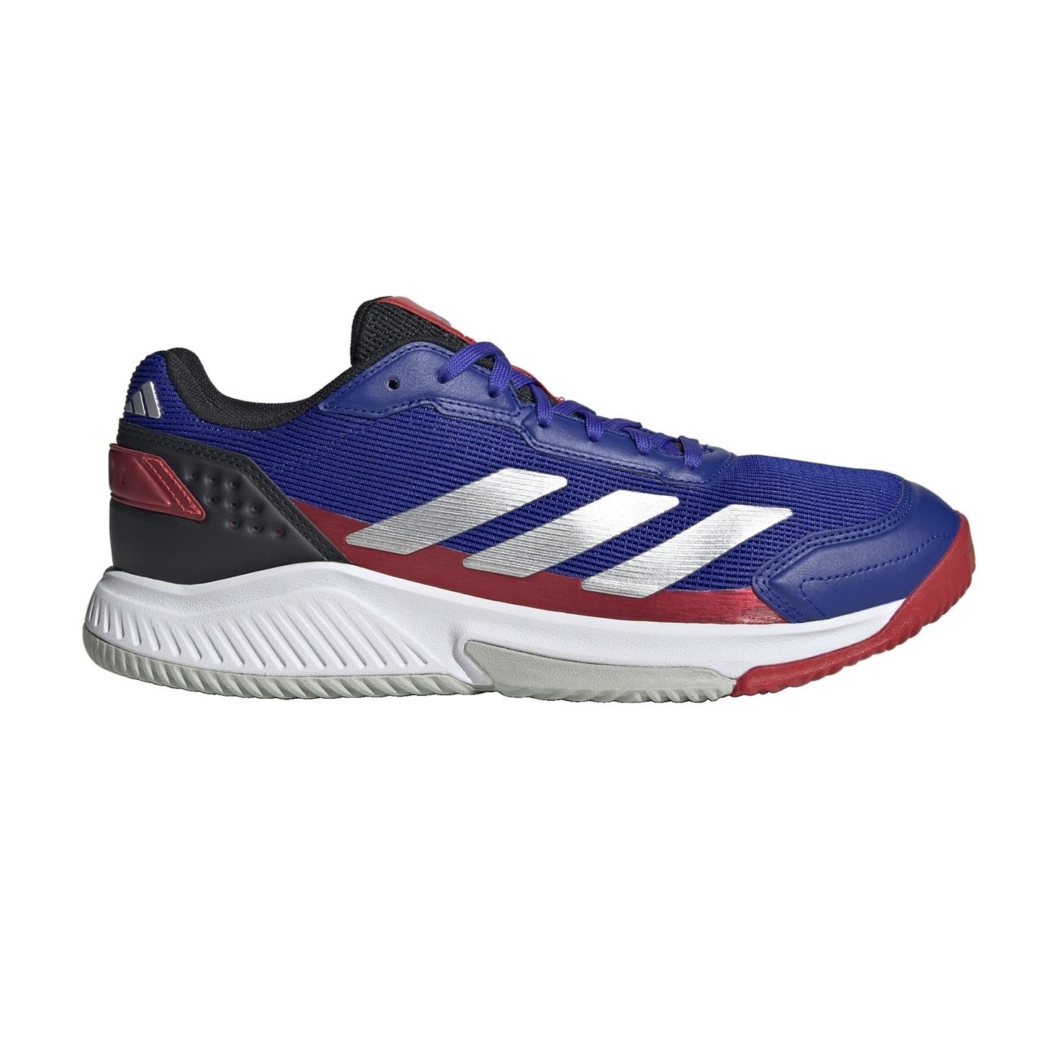 Adidas Courtquick Padel Azul Plata Jp9592 Talla 39 1/3