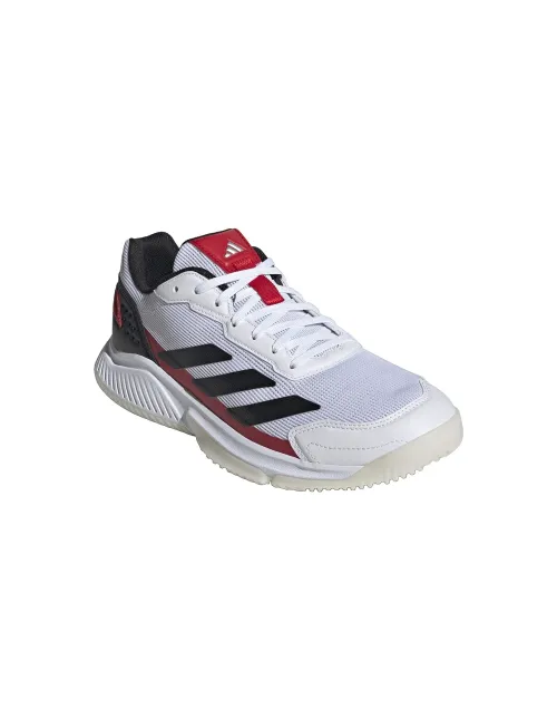 Adidas Courtquick Padel White Black Ie3925 | Ofertas de padel