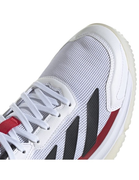 Adidas Courtquick Padel Bianco Nero Ie3925 |Padel offers
