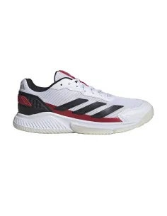 Adidas Courtquick Padel White Black Ie3925 | Ofertas de padel