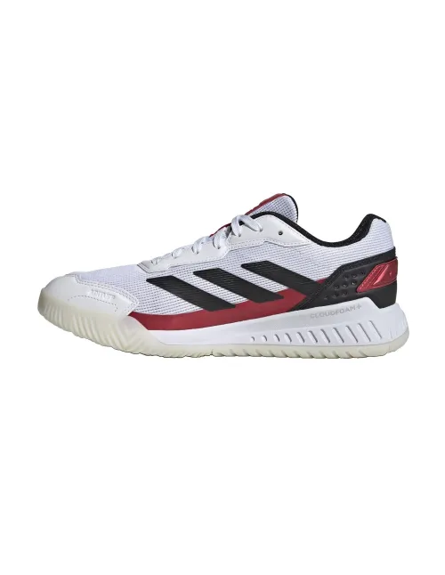 Adidas Courtquick Padel Bianco Nero Ie3925 |Padel offers