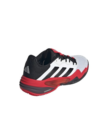 Adidas Barricade M Clay JH9015 WHITE | Ofertas de padel