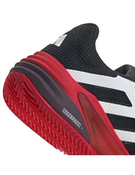 Adidas Barricade M Clay JH9015 WHITE | Ofertas de padel