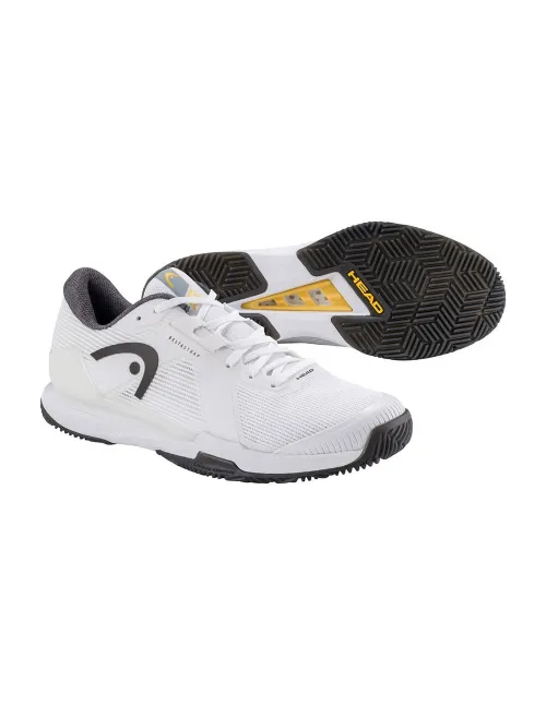 Head Sprint Pro 4.0 Padel Blanco 273665 | Ofertas de pádel