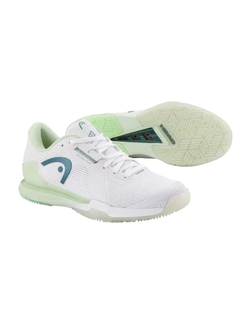 HEAD SAPATOS SPRINT PRO 4.0 PADEL PARA MULHER 274665 WHLN | Ofertas de padel