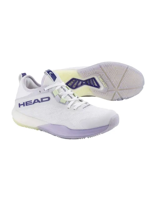 Head Motion Pro Padel Mujer 274635 Whla Blanco Lavanda | Ofertas de pádel