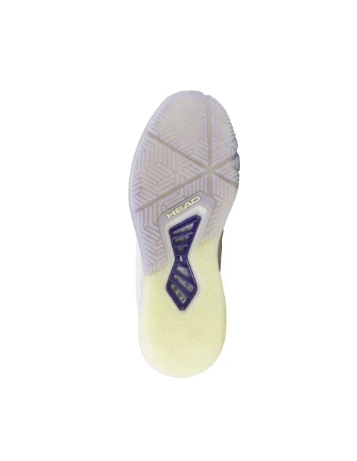 Head Motion Pro Padel Mujer 274635 Whla Blanco Lavanda | Ofertas de pádel
