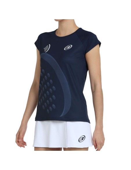 Camiseta Bullpadel Erran Mujer | Ofertas de pádel