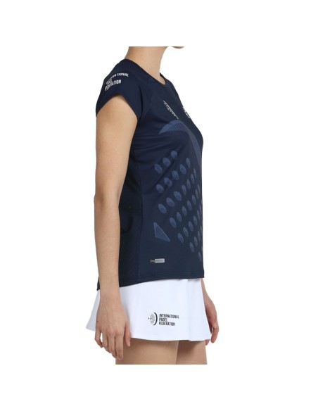Camiseta Bullpadel Erran Mujer | Ofertas de pádel