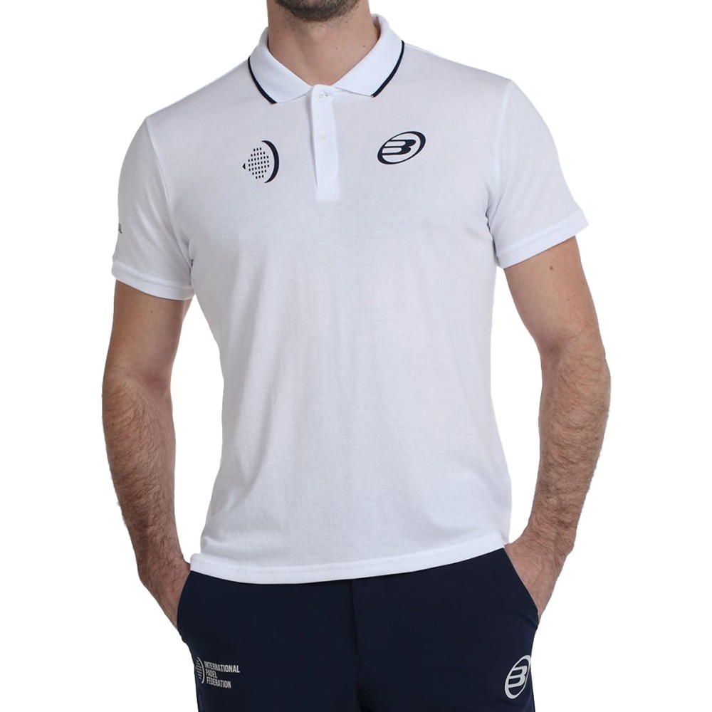 Polo Bullpadel Cente Talla S, Grey