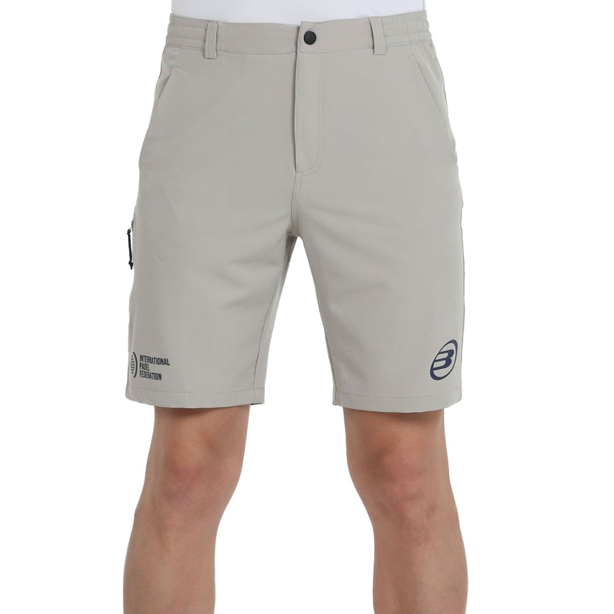 Short Bullpadel Cazahu Talla L, Navy