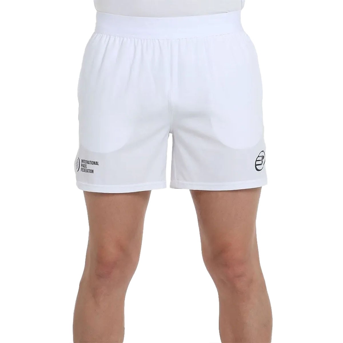 Short Bullpadel Ciruelo Talla XL, White