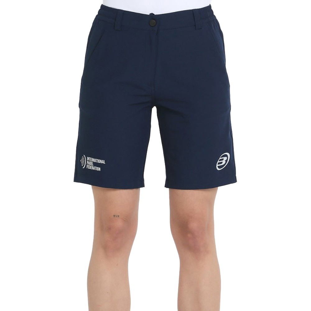 Short Bullpadel Estan Mujer Talla XS, Navy