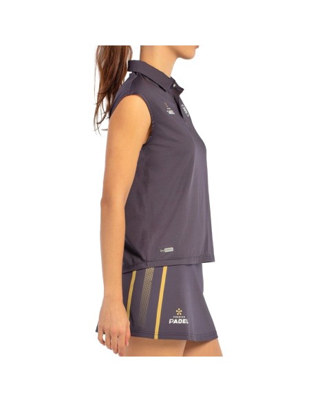 Bullpadel Women's Acido Polo Shirt | Ofertas de padel