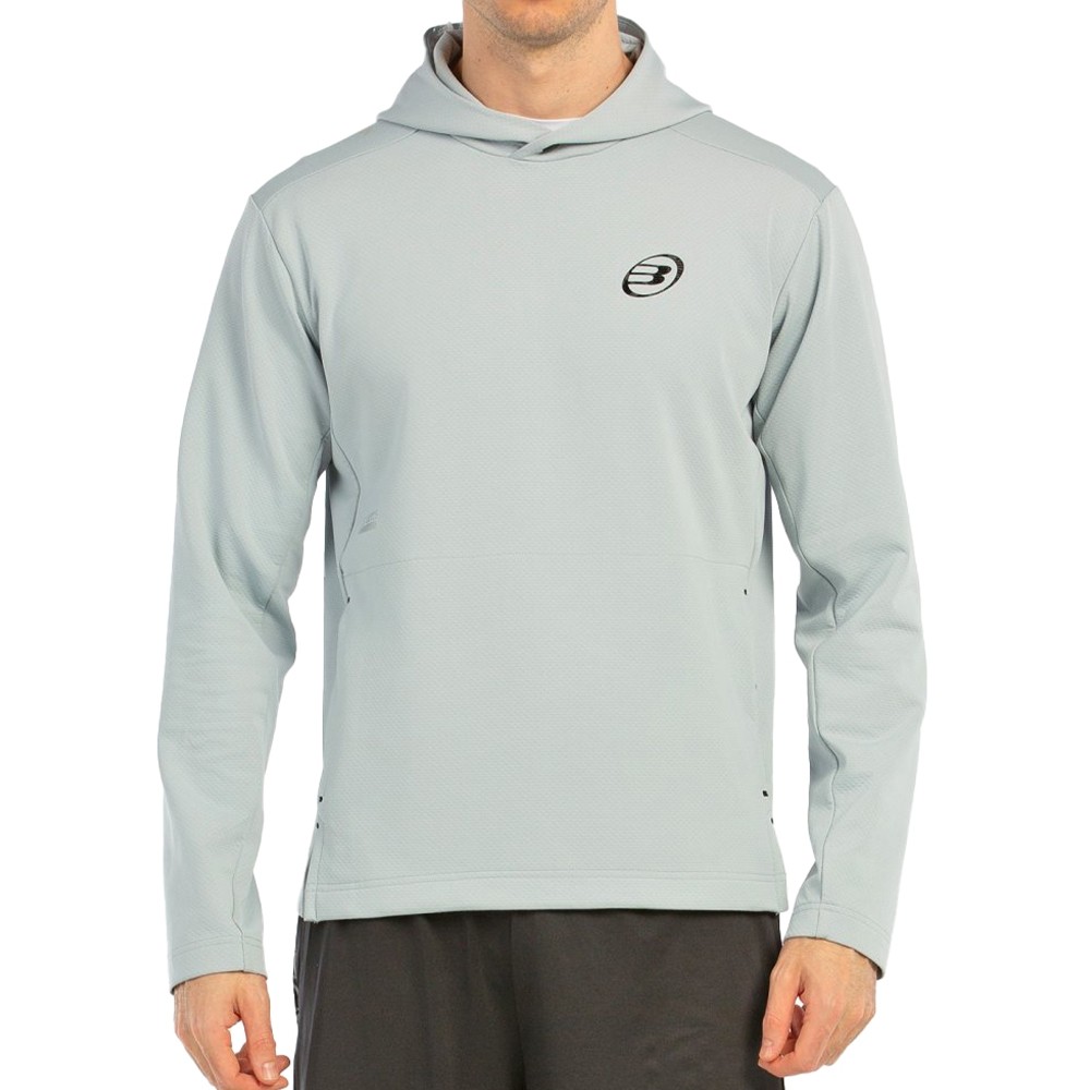 Sudadera Bullpadel Ligur Talla L, Grey