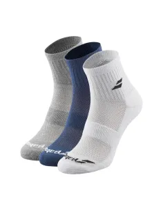 Pack 3 Chaussettes Babolat Quarter
