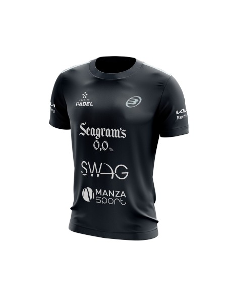 CAMISETA BULLPADEL LICIO TF PN 005 |Padel offers