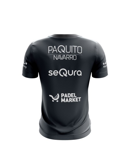 Camiseta Bullpadel Licio Tour Final Paquito Navarro | Ofertas de pádel