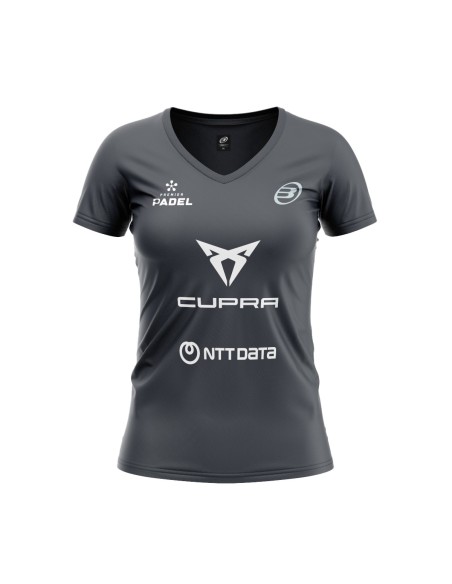 Camiseta Bullpadel Larda Tf Delfi Brea Mujer | Ofertas de pádel