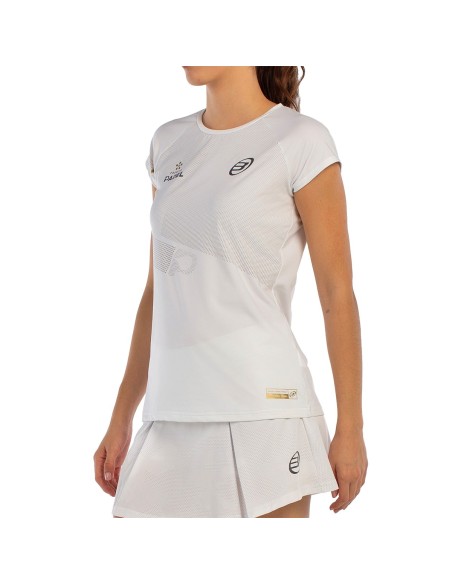 Camiseta Bullpadel Afore Mujer | Ofertas de pádel