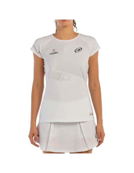 Camiseta Bullpadel Afore Mulher | Ofertas de padel