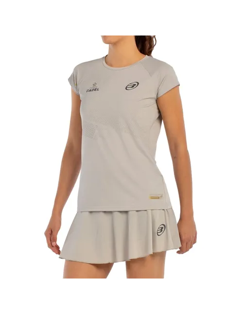 Camiseta Bullpadel Afore Mujer | Ofertas de pádel