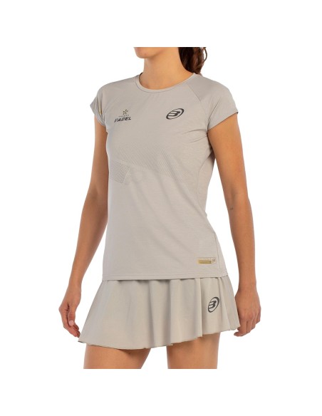 Camiseta Bullpadel Afore Mujer | Ofertas de pádel