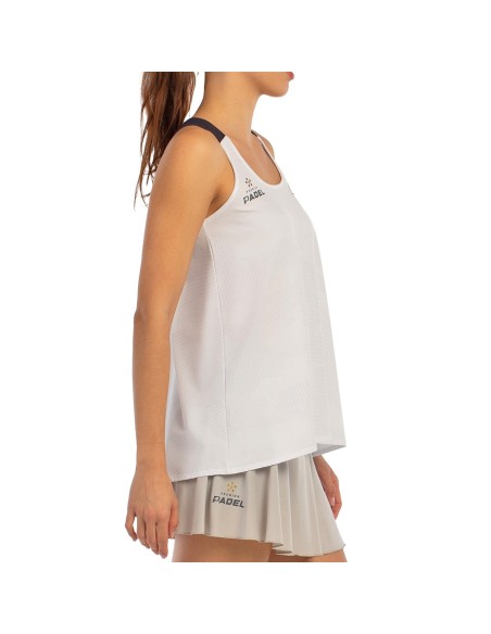 Camiseta Regata Bullpadel Agore Mulher | Ofertas de padel