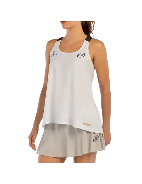 T-shirt STRAPS Bullpadel Agore Woman | Ofertas de padel