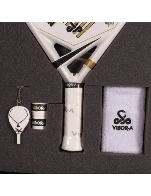 Pack Racchetta Vibor-A Titan Limited Edition 2025 |Padel offers