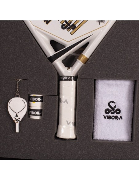 Pack Racchetta Vibor-A Titan Limited Edition 2025 |Padel offers