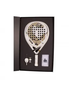 Pack Pala Vibor-A Titan Limited Edition 2025 | Ofertas de pádel 2
