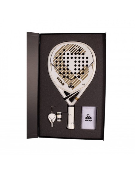 Pack Racchetta Vibor-A Titan Limited Edition 2025 |Padel offers