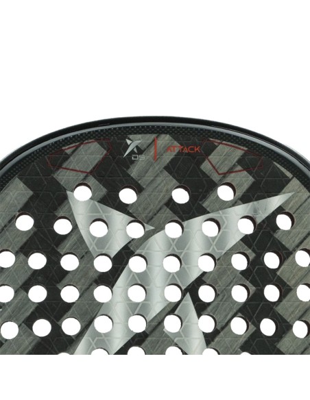 RAQUETE DROP SHOT CONQUEROR ATTACK 1.0 DP324016 | Ofertas de padel