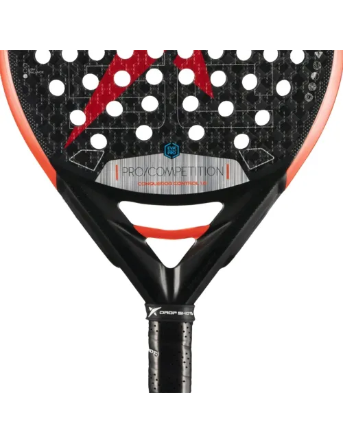 RAQUETE DROP SHOT CONQUEROR CONTROL 1.0 DP324008 | Ofertas de padel