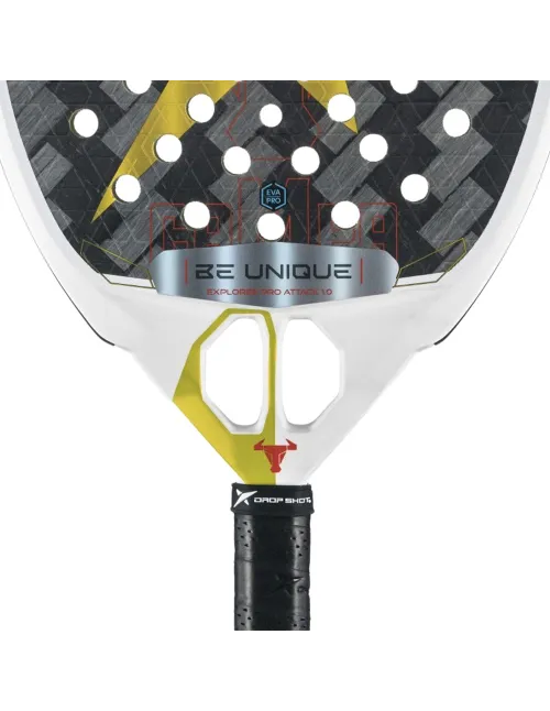 DROP SHOT EXPLORER PRO ATTACK 1.0 DP324017 DROP SHOT RACKET | Ofertas de padel