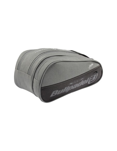 Neceser Bullpadel Iconic Grafito Bpp25018 | Ofertas de pádel
