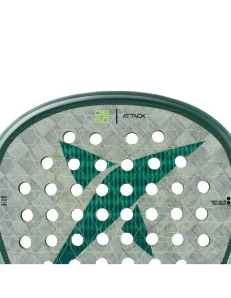 Drop Shot Furia Attack 1.0 2025 |Padel offers