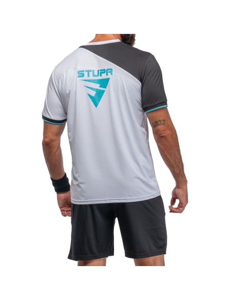 Camiseta Siux Electra Stupa Hombre Fw24 | Ofertas de pádel