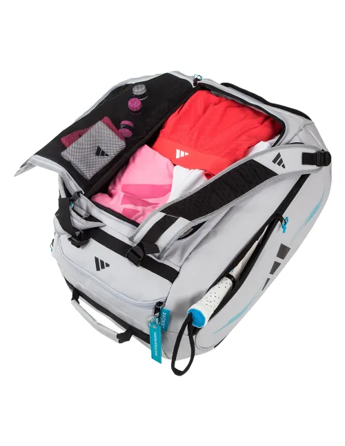 Paletero Adidas Protour Offwhite 3.4 Martita Ortega | Ofertas de pádel