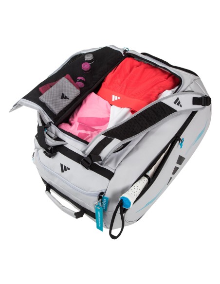 Paletero Adidas Protour Offwhite 3.4 Martita Ortega | Ofertas de pádel