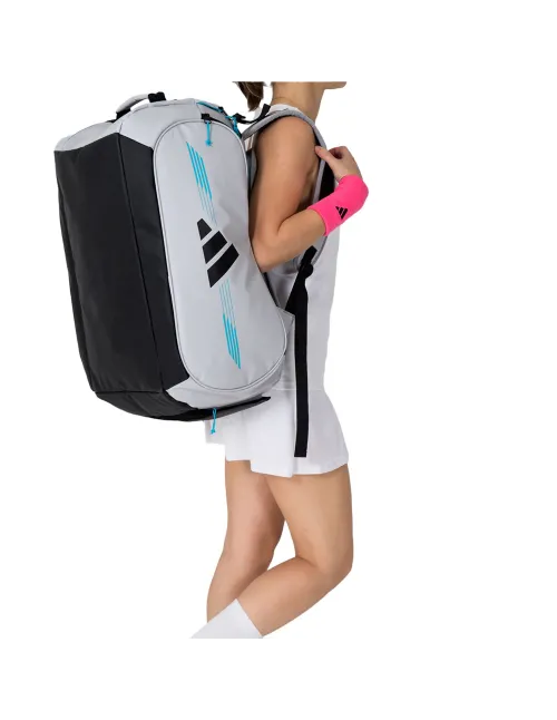 Paletero Adidas Protour Offwhite 3.4 Martita Ortega | Ofertas de pádel