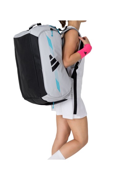 Paletero Adidas Protour Offwhite 3.4 Martita Ortega | Ofertas de pádel