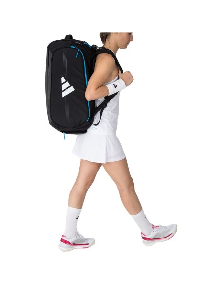 Paletero Adidas Protour Black 3.4 | Ofertas de padel Paletero Adidas Protour Black 3.4 | Ofertas de padel