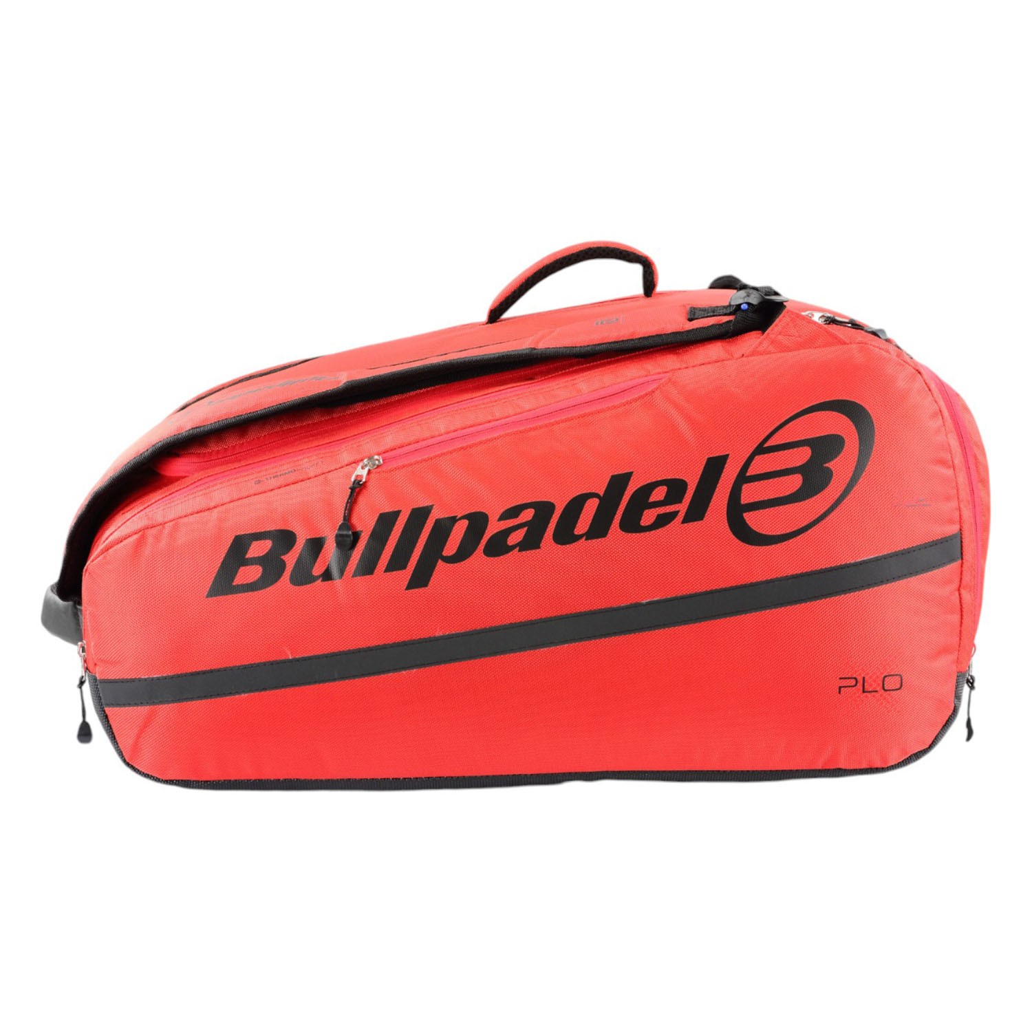 Paletero Bullpadel Bpp25022 Xplo Rojo, Negro