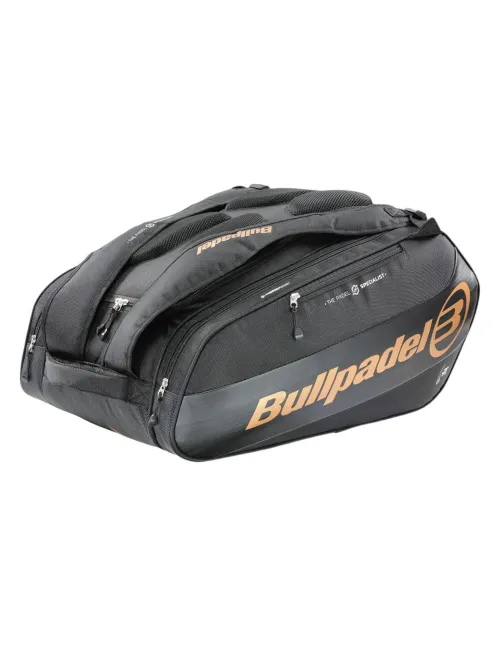 Paletero Bullpadel BPP25001 Vertex Negro | Ofertas de pádel