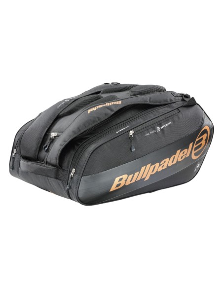 Bullpadel Bpp25001 Vertex Black Sacos Padel | Ofertas de padel